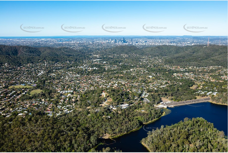 Aerial Photo The Gap QLD Aerial Photography