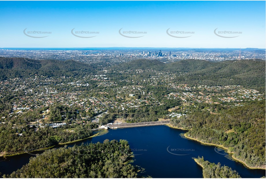 Aerial Photo The Gap QLD Aerial Photography