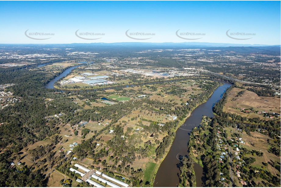 Aerial Photo Moggill QLD Aerial Photography