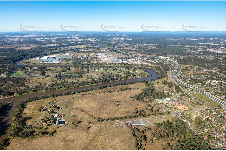 Aerial Photo Riverview QLD Aerial Photography