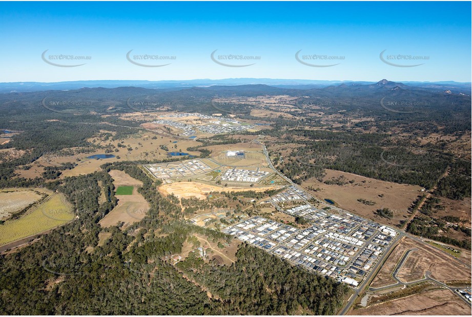 Aerial Photo Ripley QLD Aerial Photography