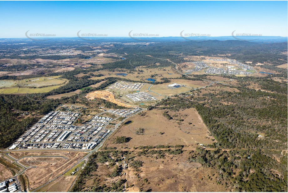 Aerial Photo Ripley QLD Aerial Photography