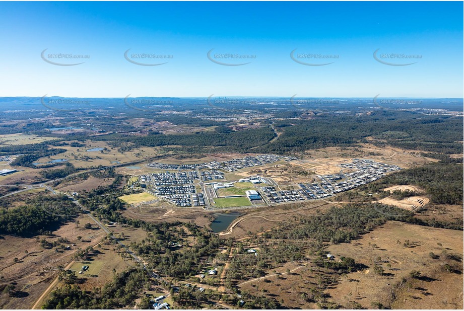 Aerial Photo South Ripley QLD Aerial Photography