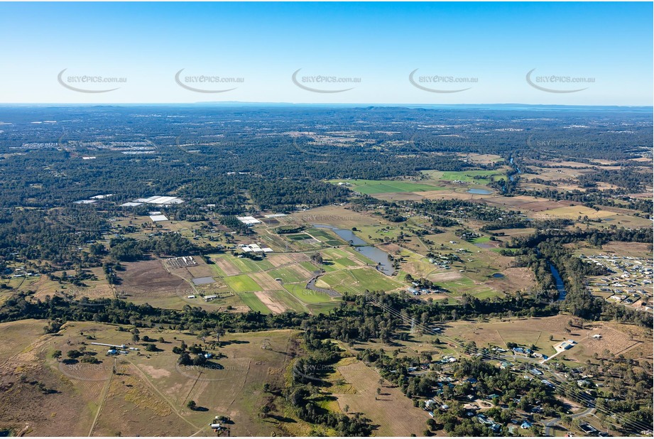 Aerial Photo Chambers Flat QLD Aerial Photography