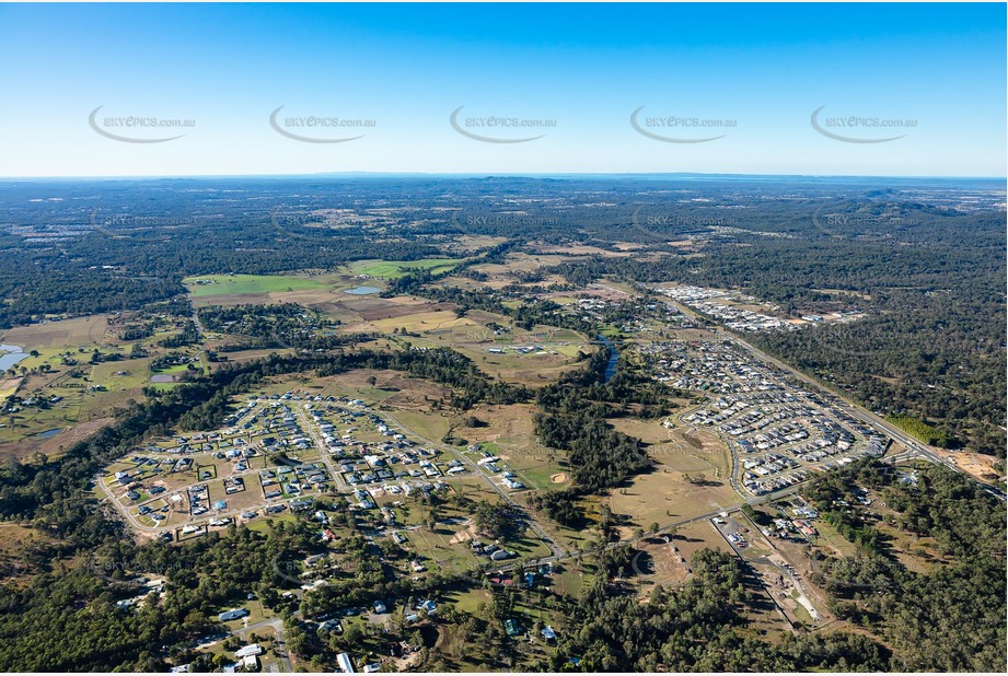 Aerial Photo Logan Village QLD Aerial Photography