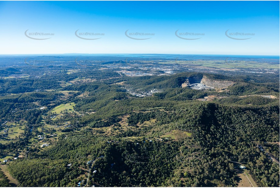 Aerial Photo Luscombe QLD Aerial Photography