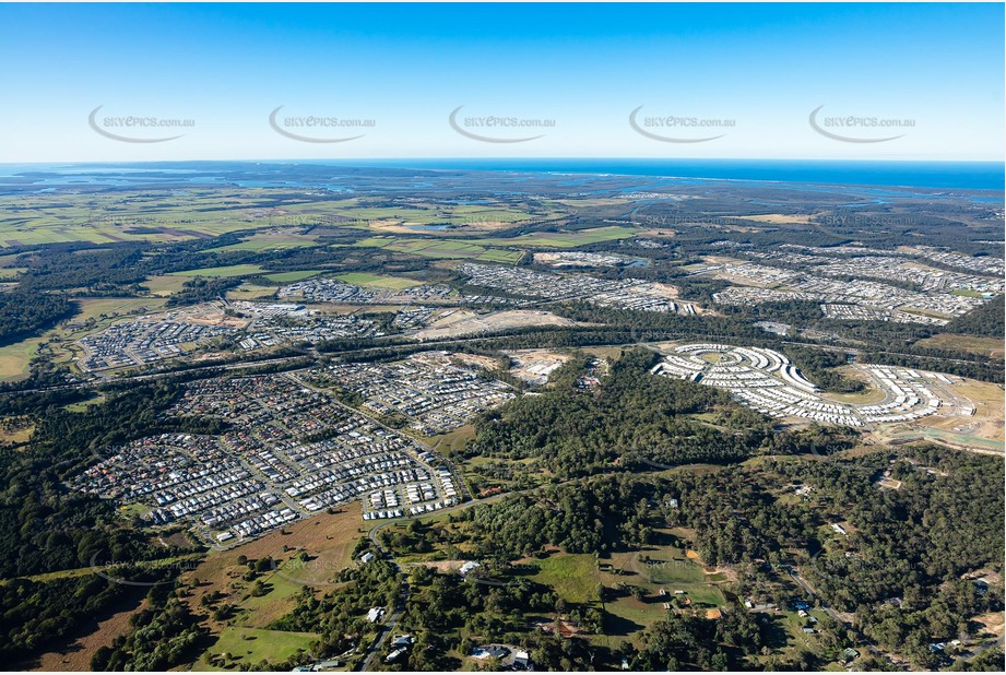 Aerial Photo Willow Vale QLD Aerial Photography
