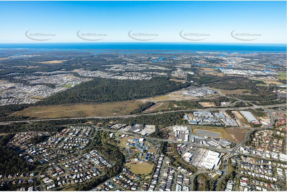 Aerial Photo Upper Coomera QLD Aerial Photography