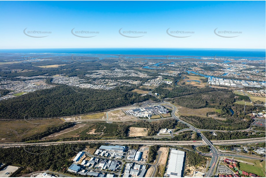 Aerial Photo Coomera QLD Aerial Photography