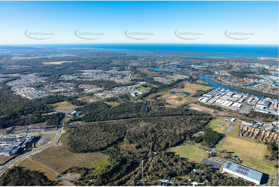 Aerial Photo Coomera QLD Aerial Photography
