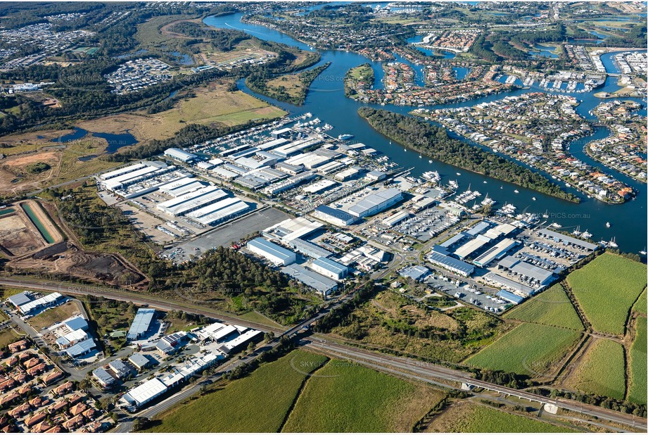 Aerial Photo Coomera QLD Aerial Photography