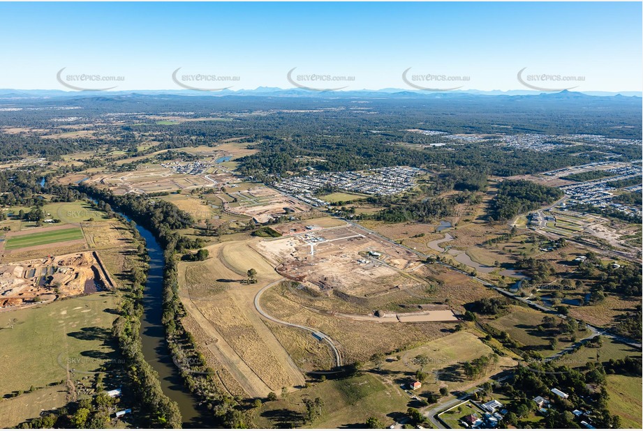 Aerial Photo Logan Reserve QLD Aerial Photography