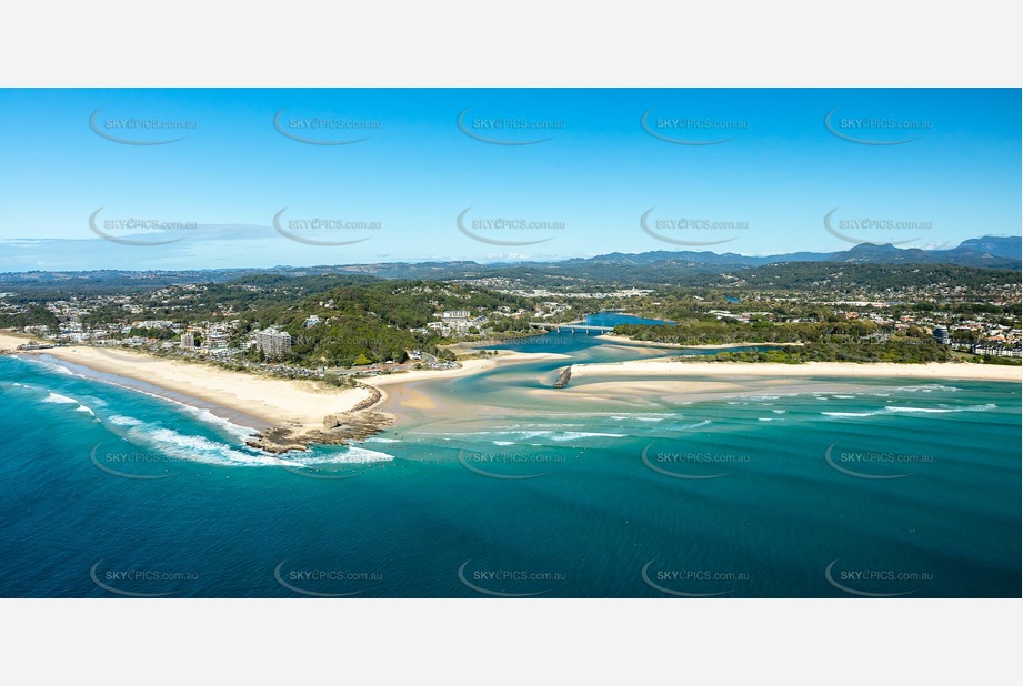 Aerial Photo Currumbin QLD Aerial Photography