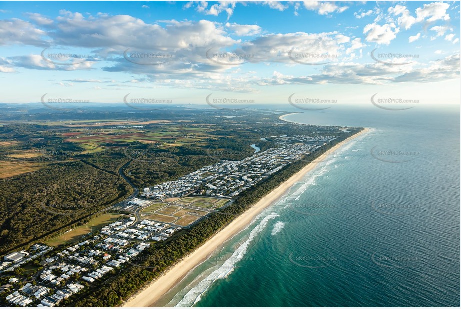 Aerial Photo Casuarina NSW Aerial Photography