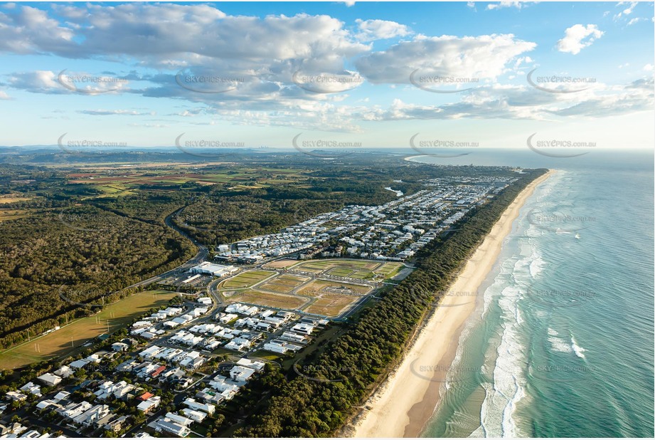 Aerial Photo Casuarina NSW Aerial Photography