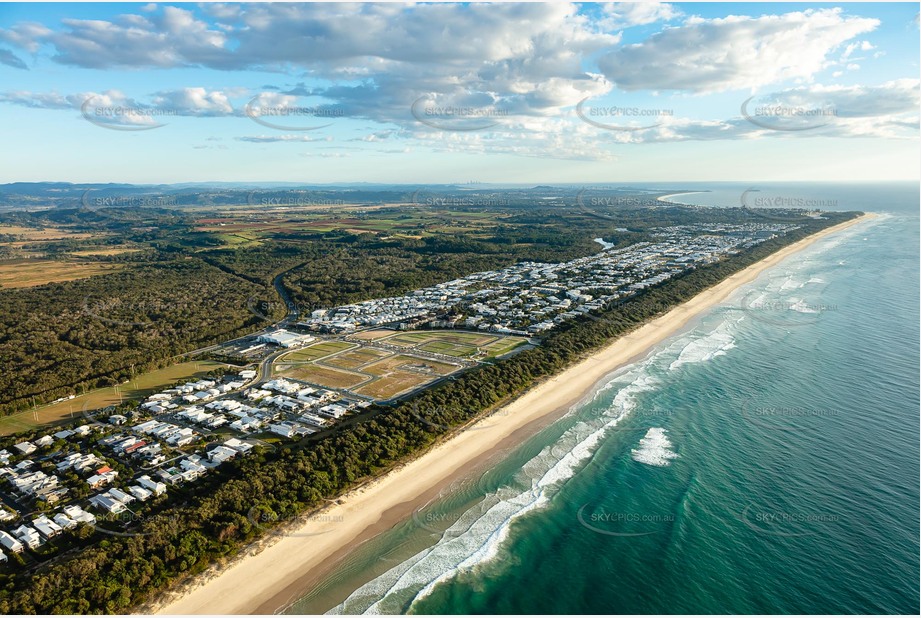 Aerial Photo Casuarina NSW Aerial Photography