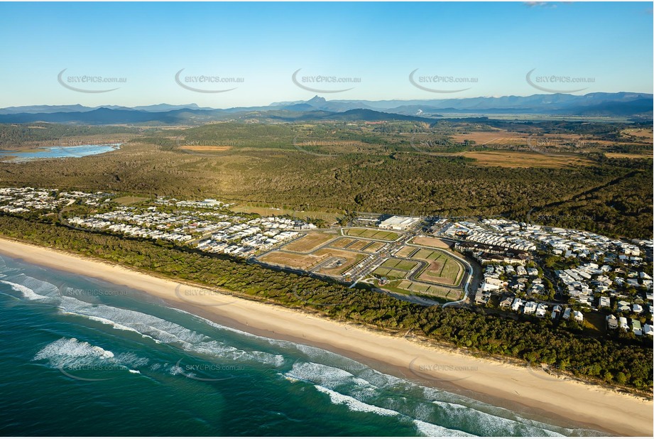 Aerial Photo Casuarina NSW Aerial Photography