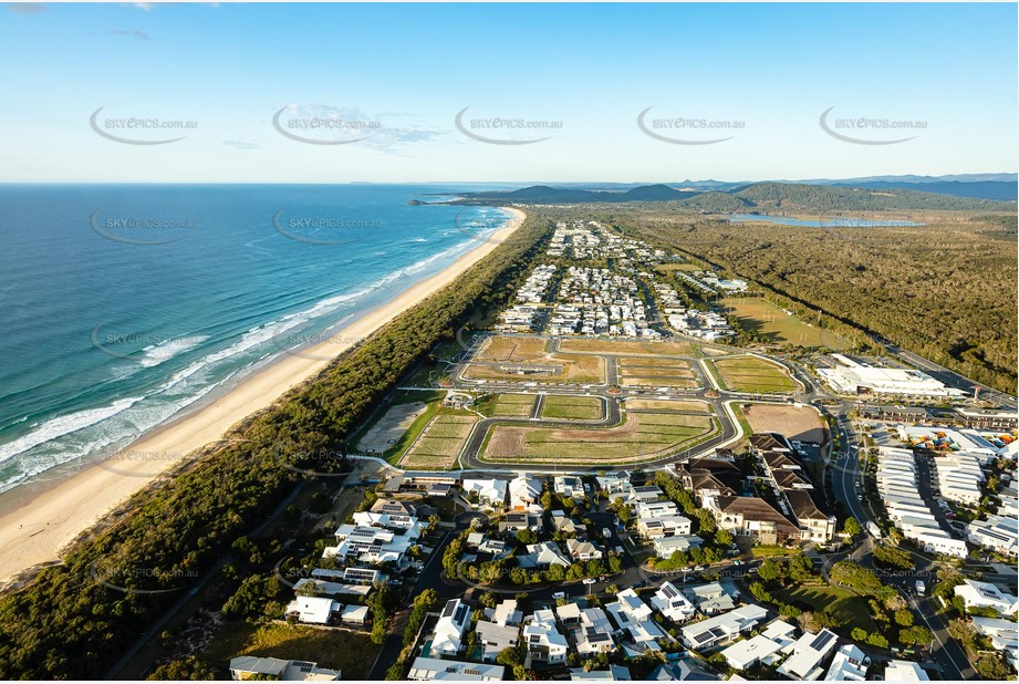 Aerial Photo Casuarina NSW Aerial Photography