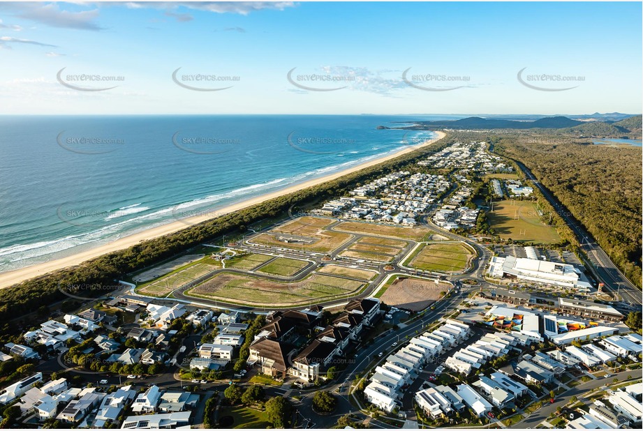 Aerial Photo Casuarina NSW Aerial Photography