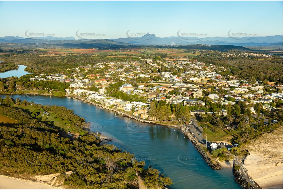 Aerial Photo Kingscliff NSW Aerial Photography