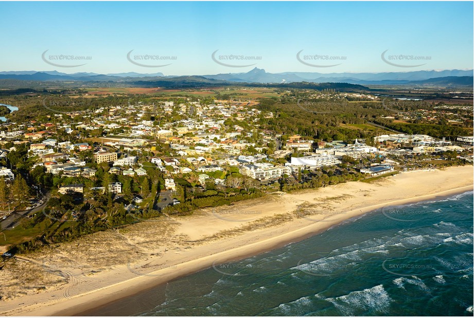 Aerial Photo Kingscliff NSW Aerial Photography