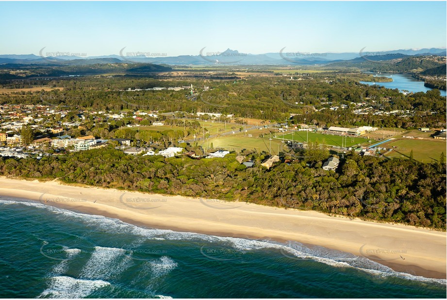 Aerial Photo Kingscliff NSW Aerial Photography