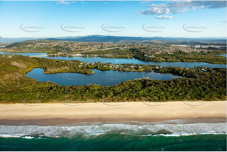 Aerial Photo Fingal Head NSW Aerial Photography