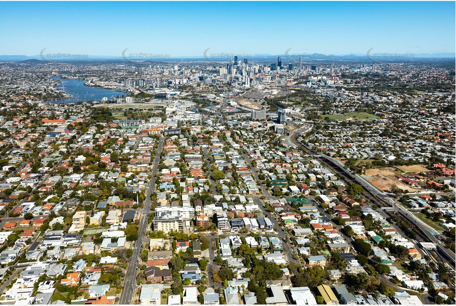 Aerial Photo Clayfield QLD Aerial Photography