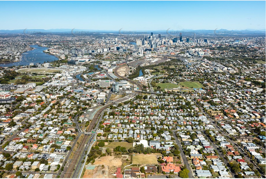 Aerial Photo Albion QLD Aerial Photography