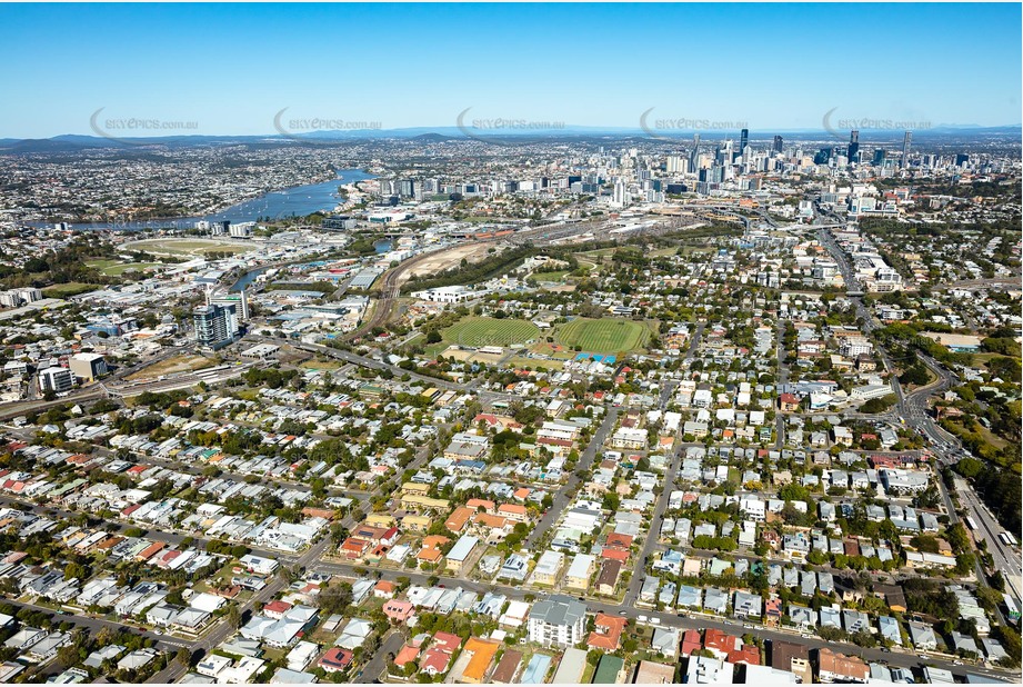 Aerial Photo Windsor QLD Aerial Photography