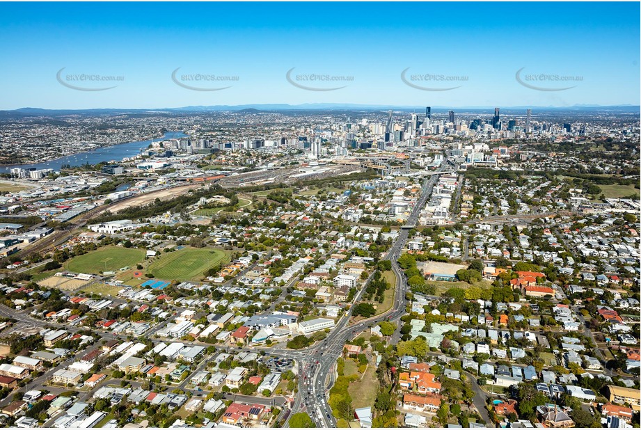 Aerial Photo Windsor QLD Aerial Photography