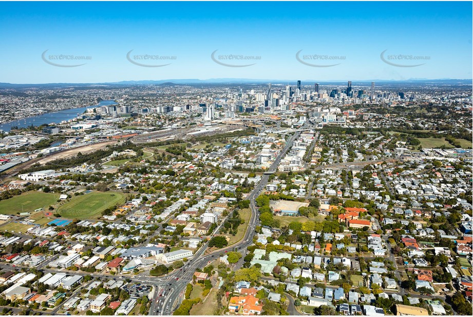 Aerial Photo Windsor QLD Aerial Photography