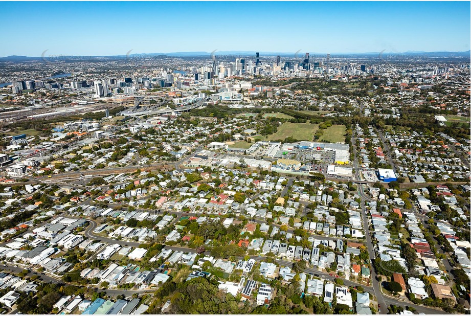 Aerial Photo Windsor QLD Aerial Photography