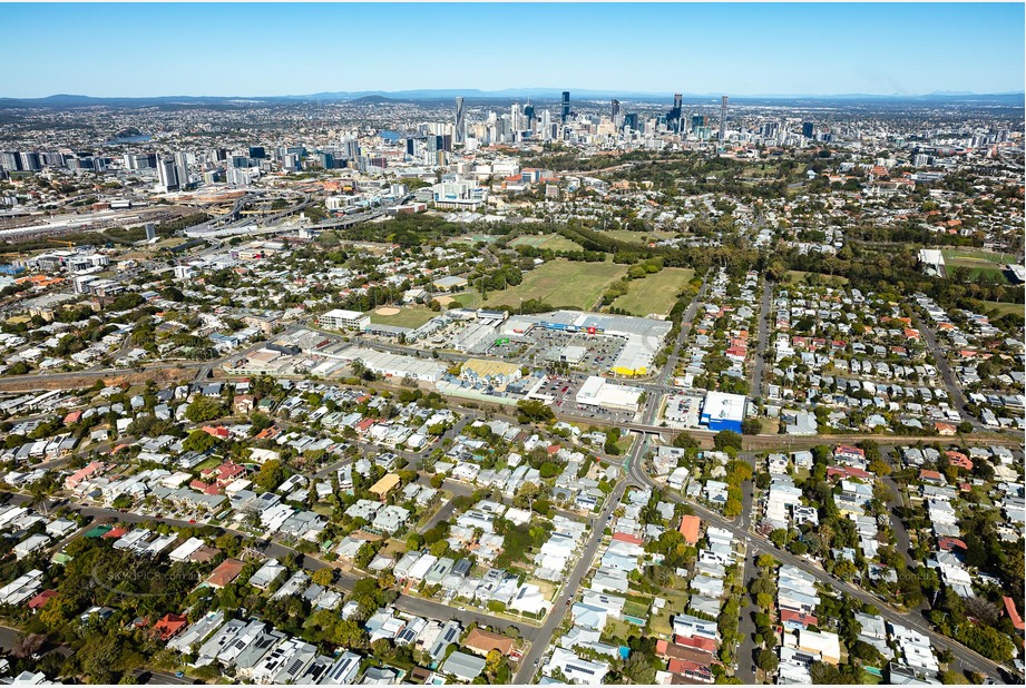 Aerial Photo Windsor QLD Aerial Photography