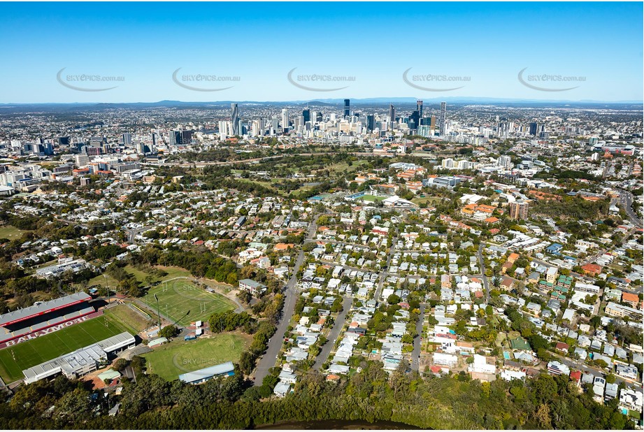 Aerial Photo Kelvin Grove QLD Aerial Photography