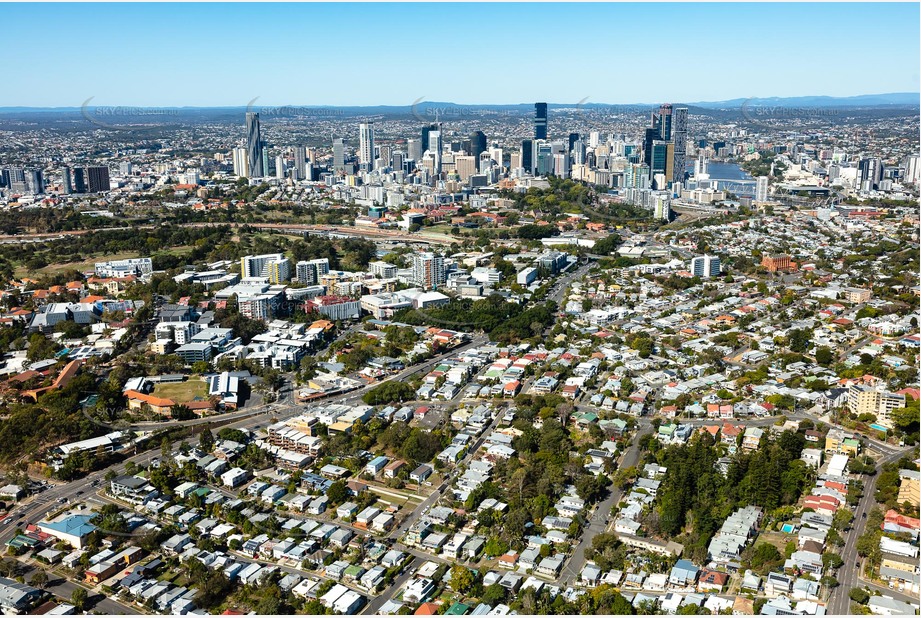 Aerial Photo Kelvin Grove QLD Aerial Photography