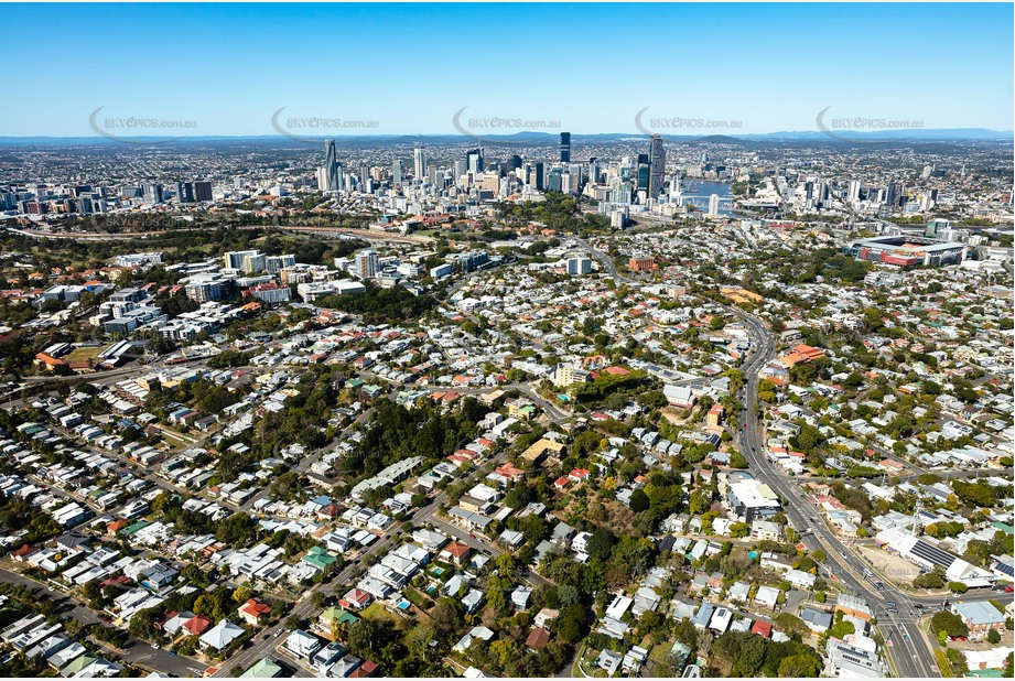 Aerial Photo Kelvin Grove QLD Aerial Photography