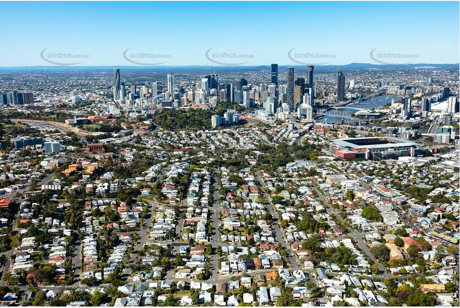 Aerial Photo Paddington Aerial Photography