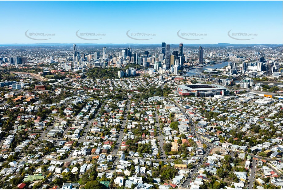 Aerial Photo Paddington Aerial Photography