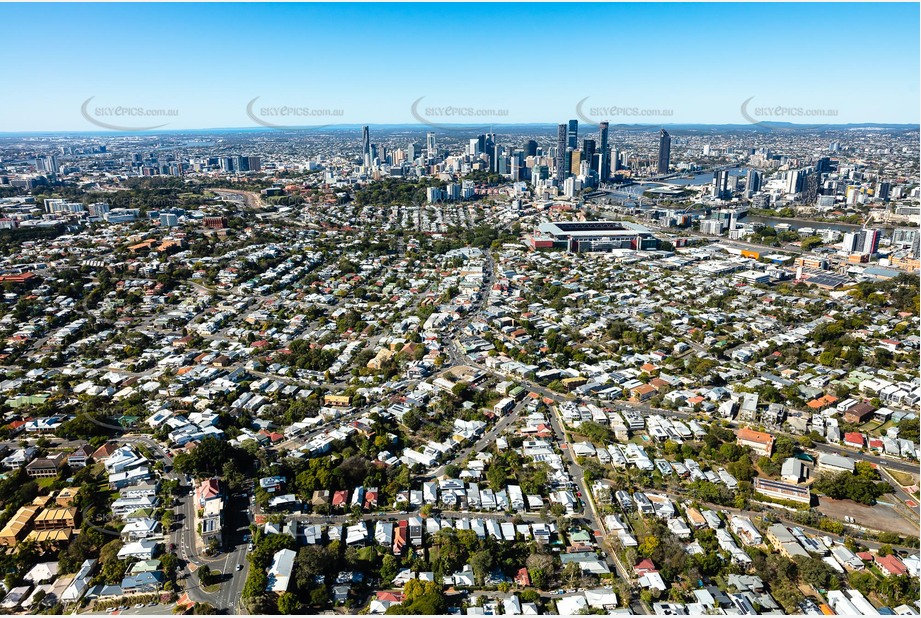 Aerial Photo Paddington Aerial Photography