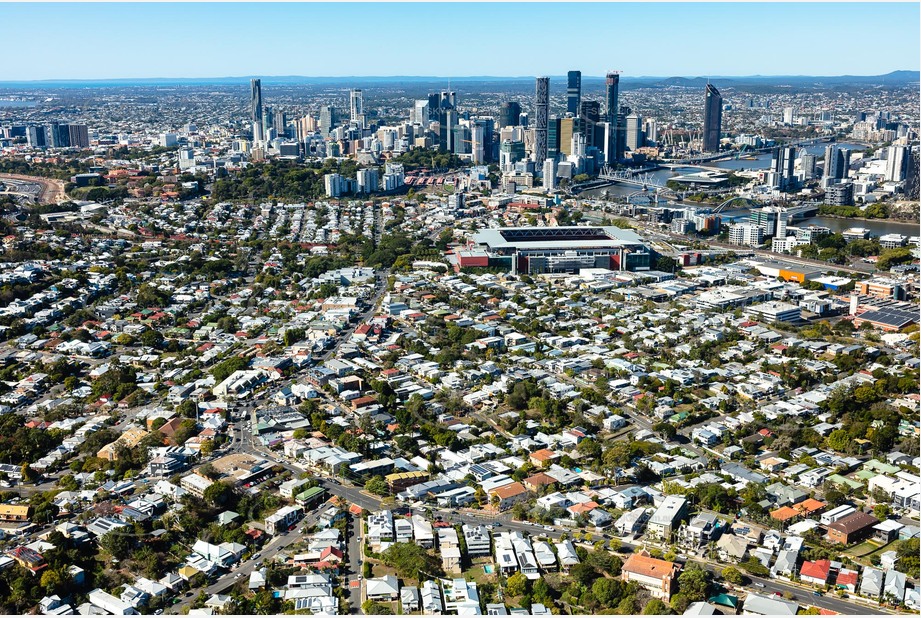 Aerial Photo Paddington Aerial Photography