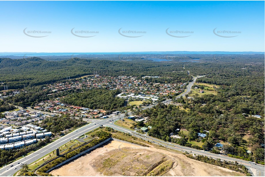 Aerial Photo MacKenzie QLD Aerial Photography