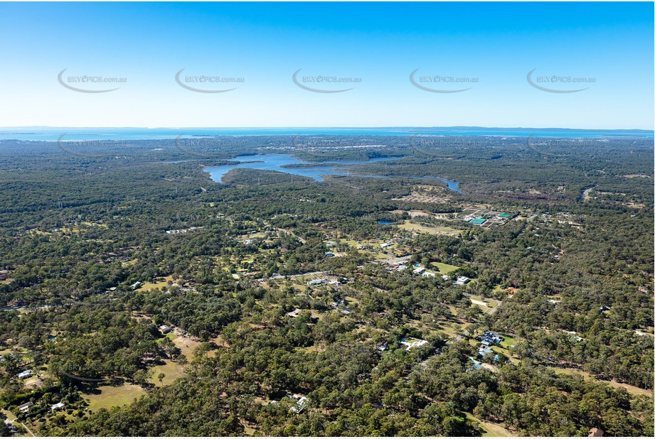 Aerial Photo Burbank QLD Aerial Photography
