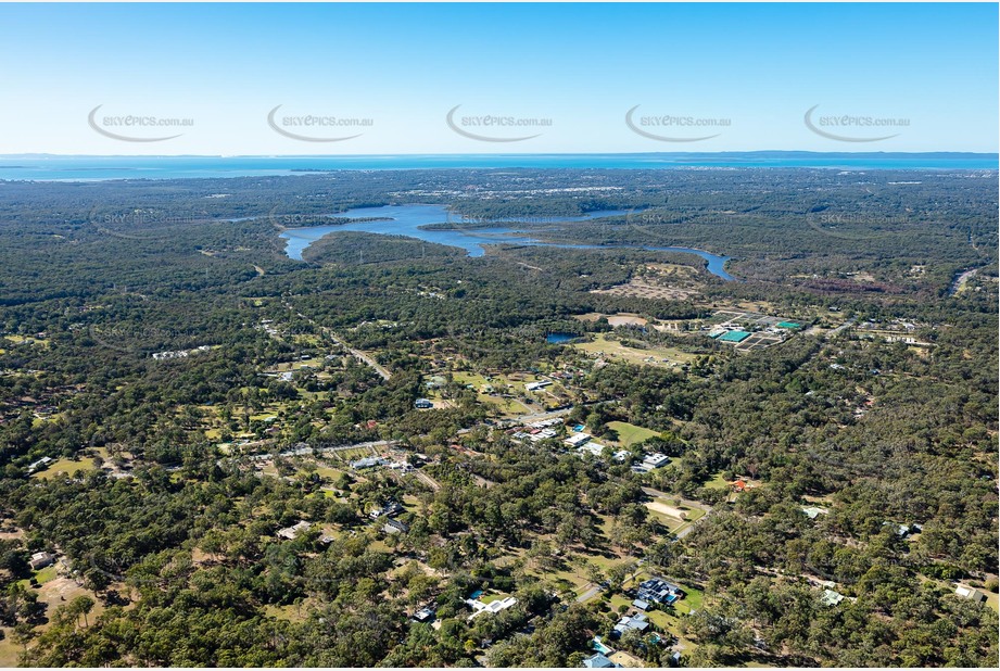 Aerial Photo Burbank QLD Aerial Photography