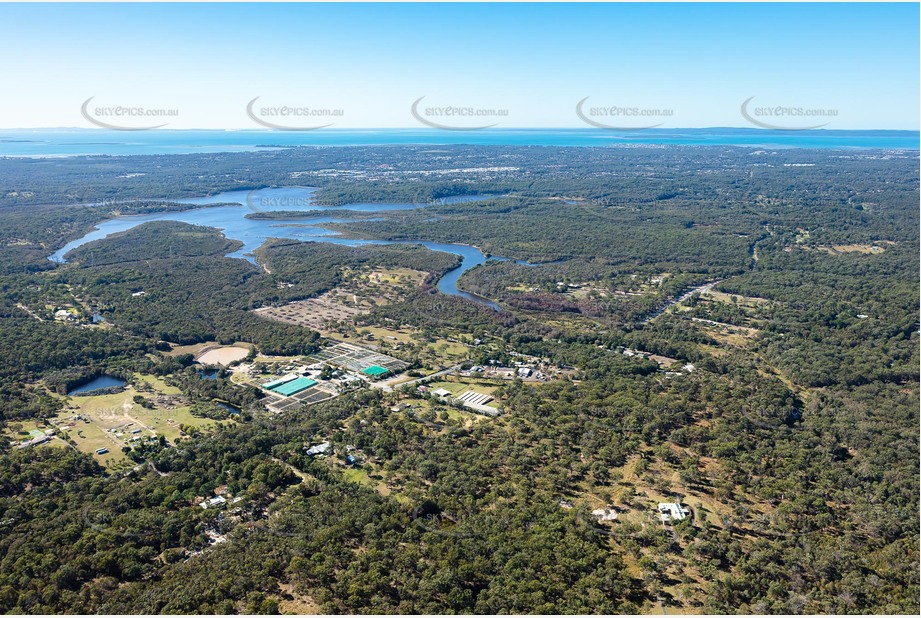 Aerial Photo Burbank QLD Aerial Photography