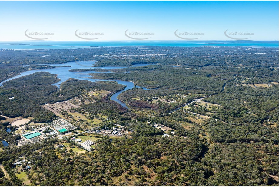 Aerial Photo Burbank QLD Aerial Photography