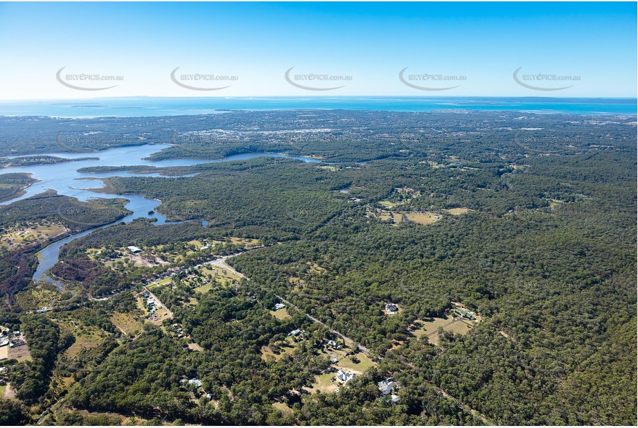 Aerial Photo Burbank QLD Aerial Photography