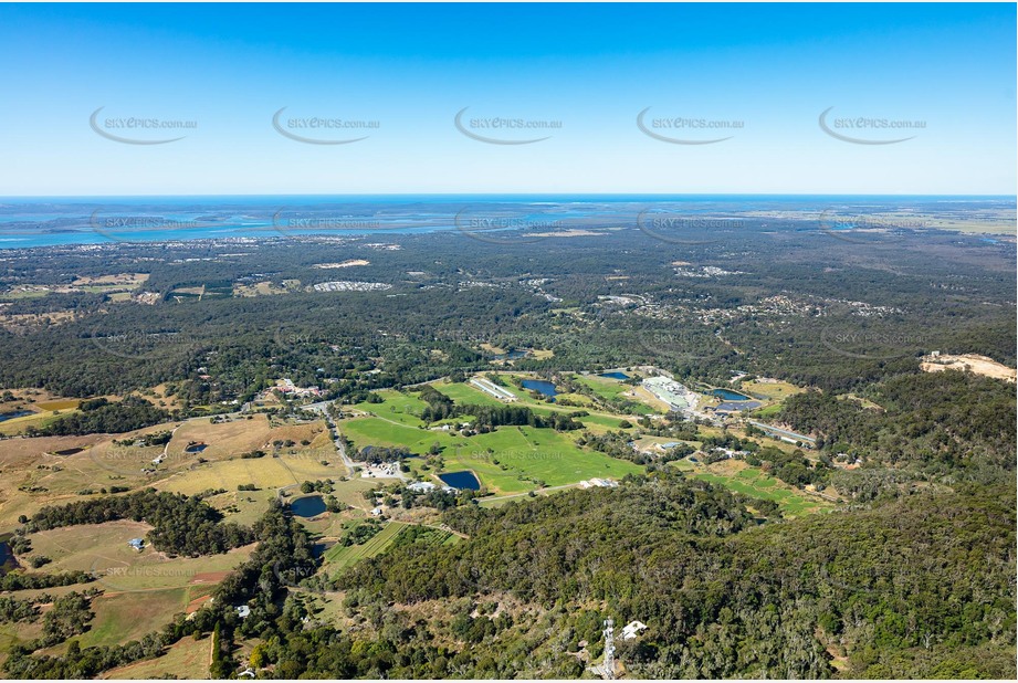 Aerial Photo Mount Cotton QLD Aerial Photography