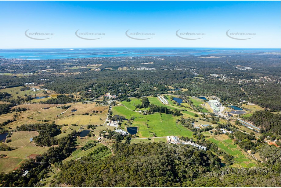 Aerial Photo Mount Cotton QLD Aerial Photography