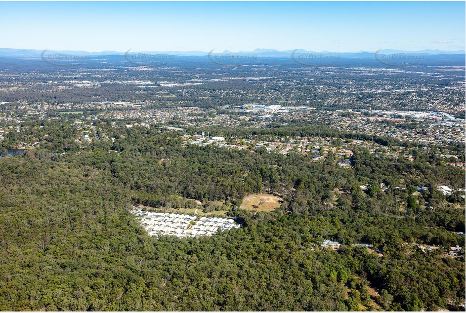 Aerial Photo Springwood QLD Aerial Photography